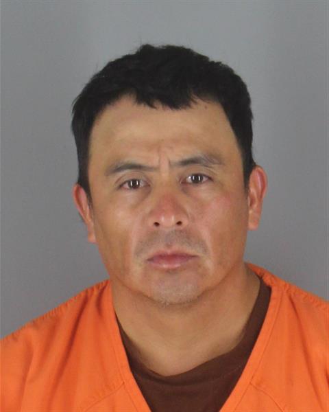 Booking photo of Oscar Ponce Archila