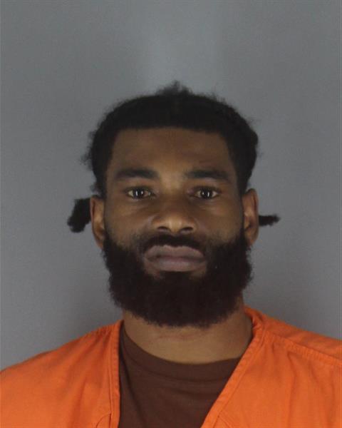 Booking photo of Anthony Thomas