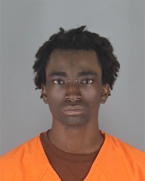 Booking photo of Alonzo Scales