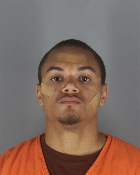 Booking photo of Jordan Black