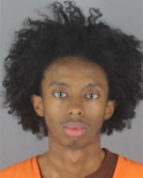 Booking photo of Abukar Ali