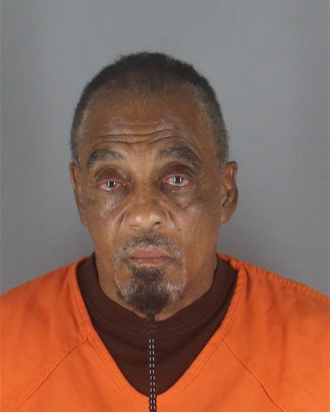 Booking photo of Charles Miles