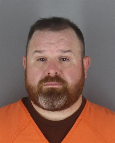 Booking photo of Stephen Major