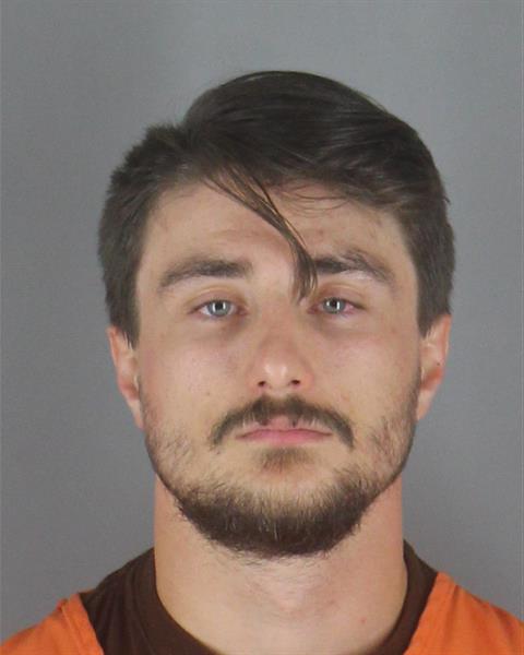 Booking photo of Jayden Scott