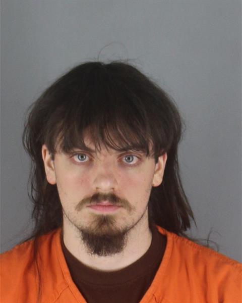 Booking photo of Lucas Kaducak