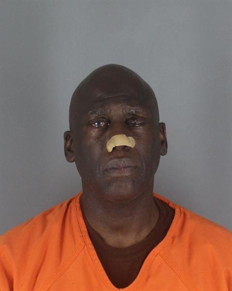 Booking photo of Christopher Coker