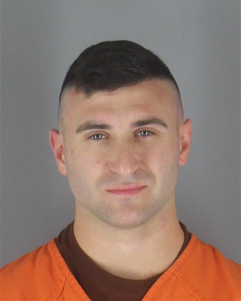 Booking photo of Edward Lang