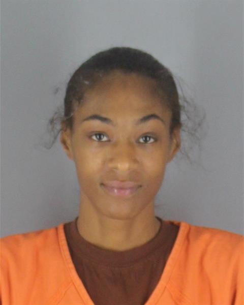 Booking photo of Kemya Jackson