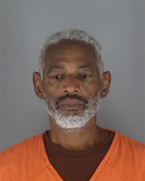 Booking photo of Tyrone Mitchell