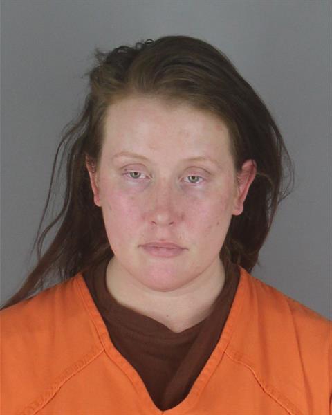 Booking photo of Jennifer Langevin