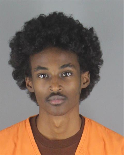 Booking photo of Ahmed Ibrahim