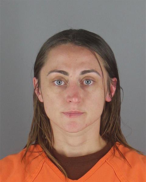 Booking photo of Kaitlin Delmore