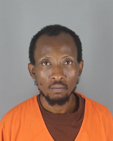 Booking photo of Joseph Dweh