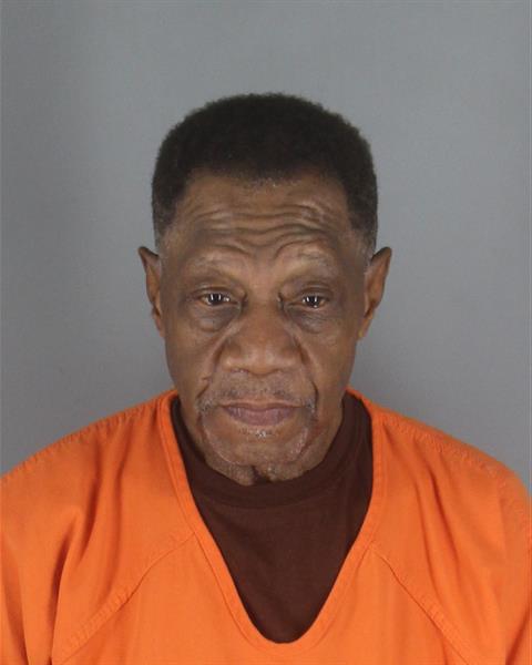 Booking photo of Karl Wiley
