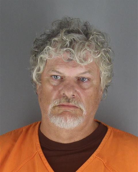 Booking photo of Dale Lehman