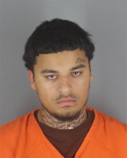 Booking photo of Malachi Anderson