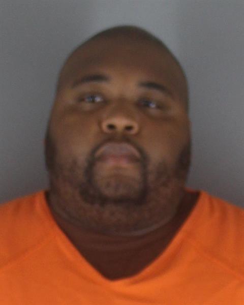 Booking photo of Dervon Allen