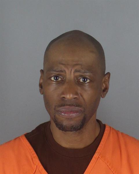 Booking photo of Anthony Marshall