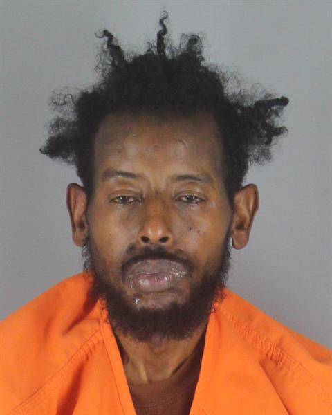 Booking photo of Mohamed Abdi
