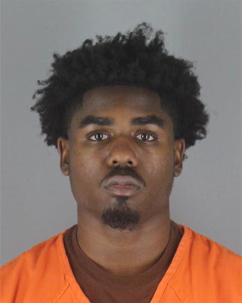 Booking photo of Curtis Crawford