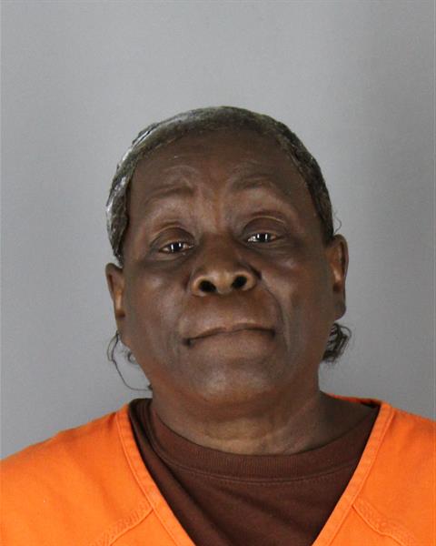 Booking photo of Nellie Davis