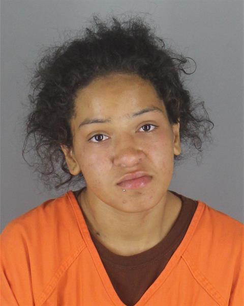 Booking photo of Lorraine Wilson