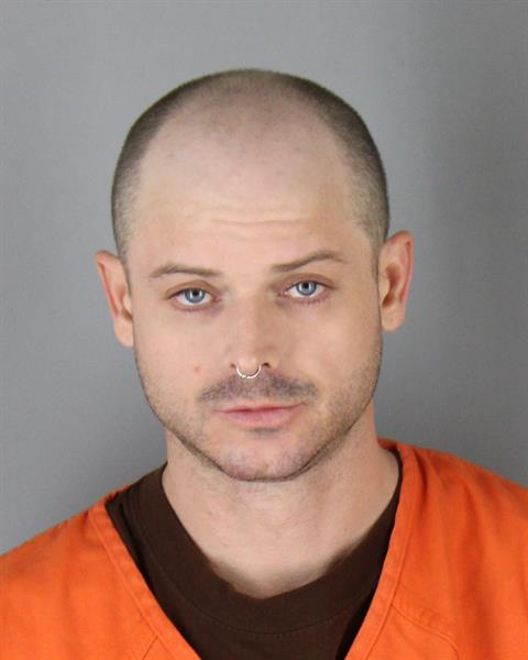 Booking photo of Evan Vail