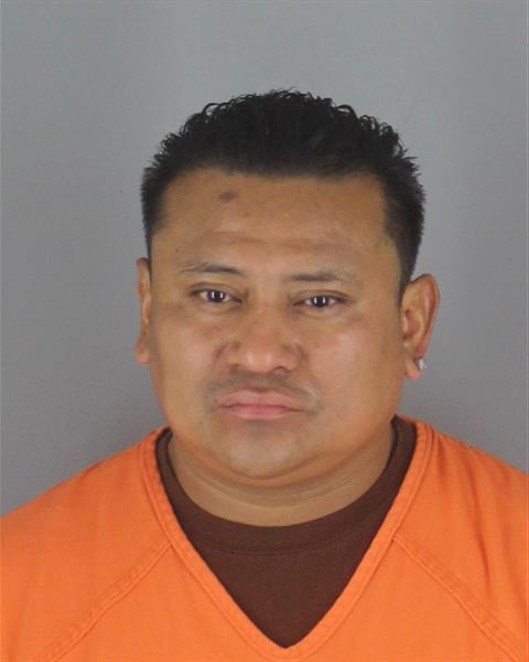 Booking photo of Bayardo Lainez Obando