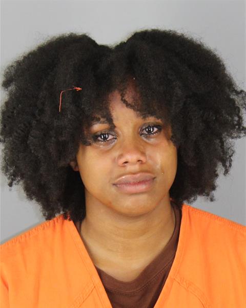 Booking photo of Camaira Dotson
