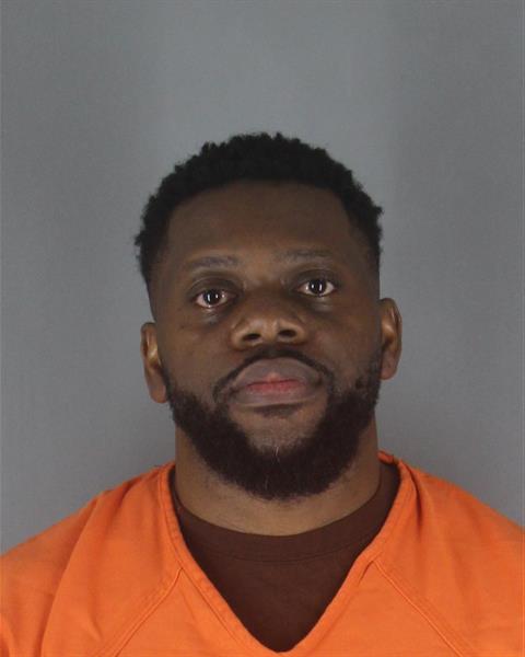 Booking photo of Emmanuel Ehimen