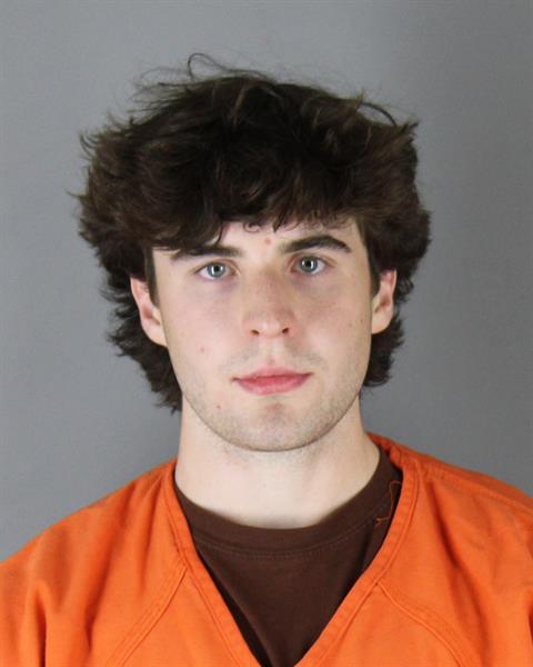 Booking photo of Dylan Campbell