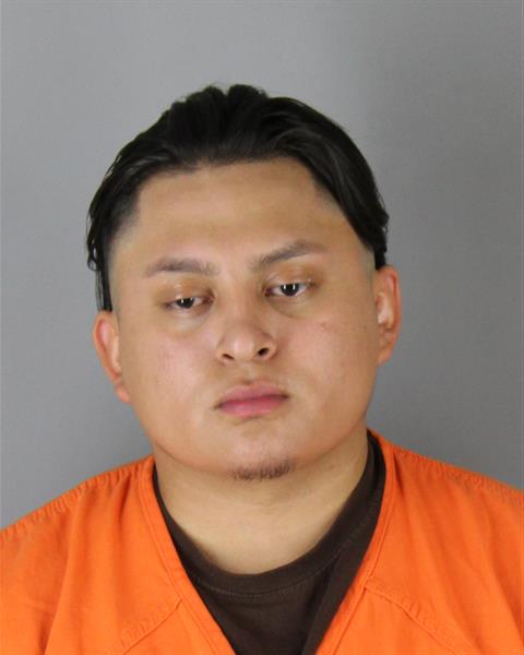 Booking photo of Andrew Hougen