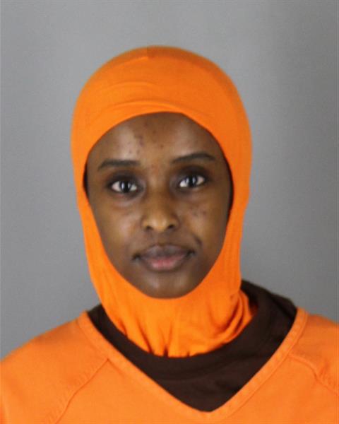 Booking photo of Nafiisa Tohu