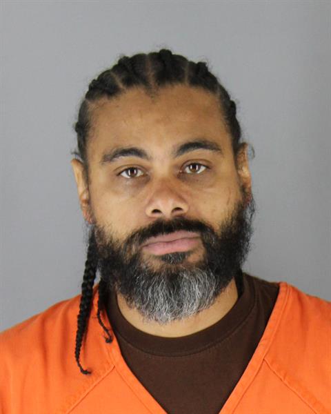 Booking photo of Pierre Jasper