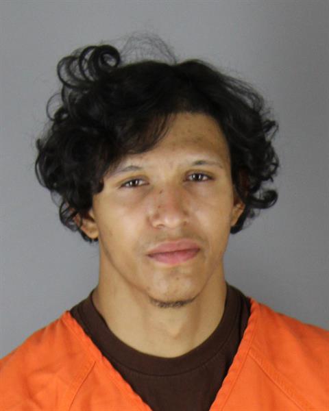 Booking photo of Luis Hernandez