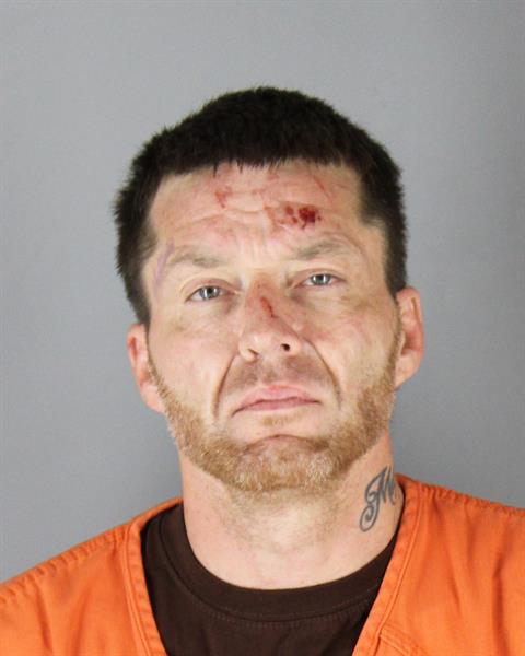 Booking photo of Larry Nagel