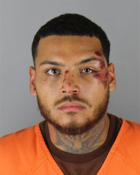 Booking photo of Jeronimo Mercado