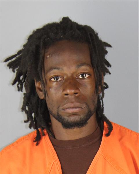 Booking photo of Daquan Rogers