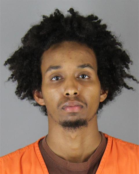 Booking photo of Usama Abdi