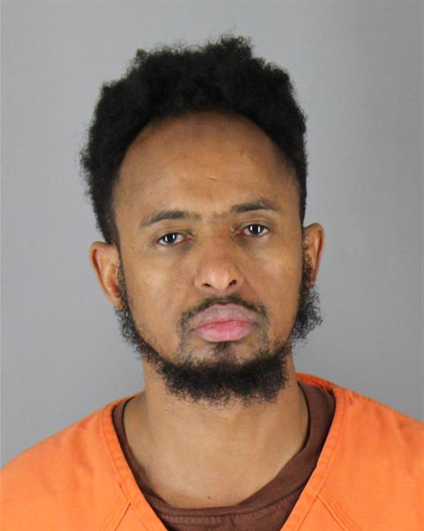 Booking photo of Muzamil Ahmed