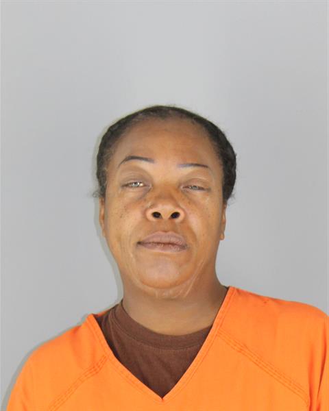 Booking photo of Teranda Brown