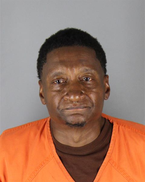 Booking photo of Isaac Gray