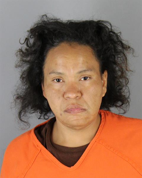 Booking photo of Thamesha Williams