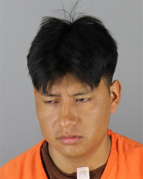 Booking photo of William Cuyo Vega
