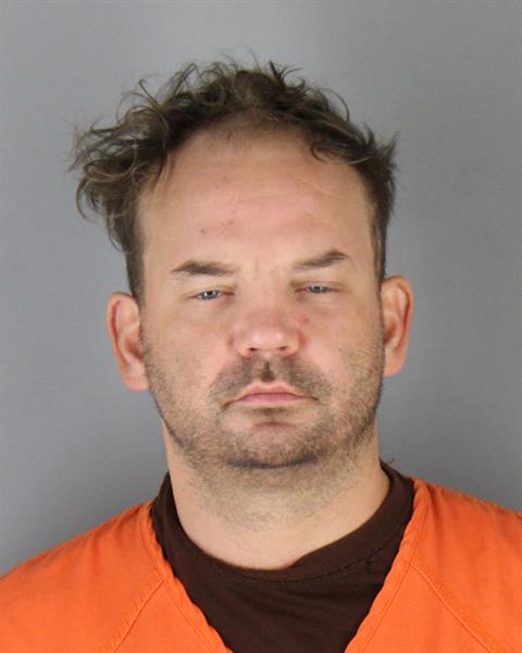 Booking photo of Mikael Sears