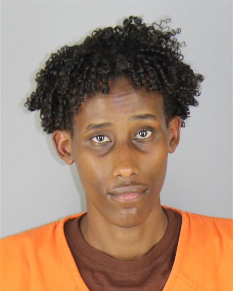 Booking photo of Fahad Elmi
