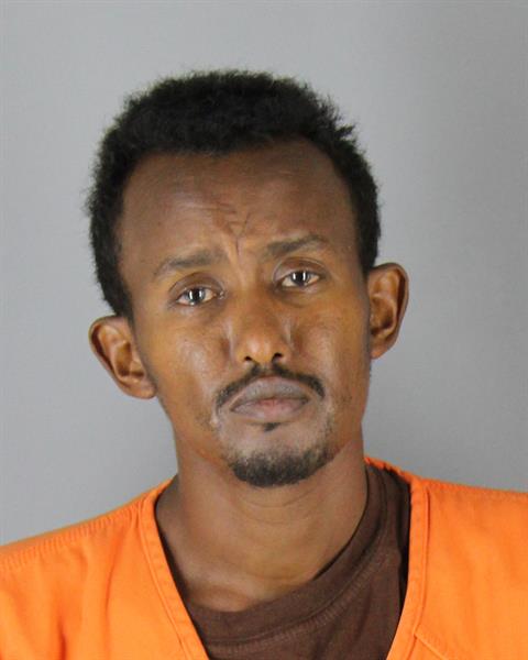 Booking photo of Abdiqani Firin