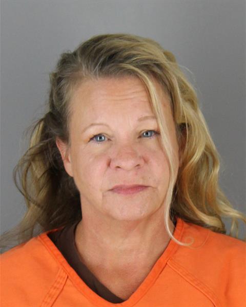 Booking photo of Jennifer Brummer