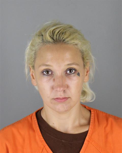 Booking photo of Emily Strand