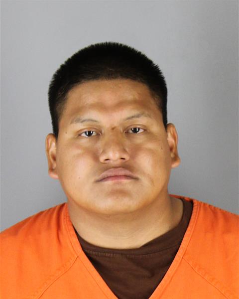 Booking photo of Kevin Carrillo Bunay